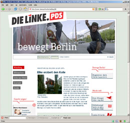 Screenshot "Bewegt Berlin"
