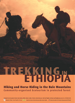 Plakat: Trekking in Ethiopia