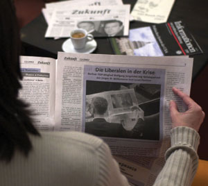 Zeitung "Zukunft"